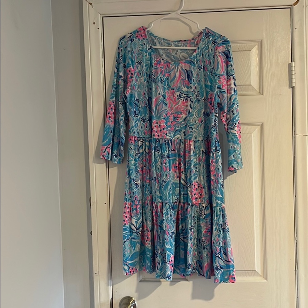 Lilly Pulitzer swing dress!